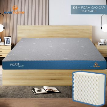 ĐỆM EVERHOME FOAM CAO CẤP MASSAGE