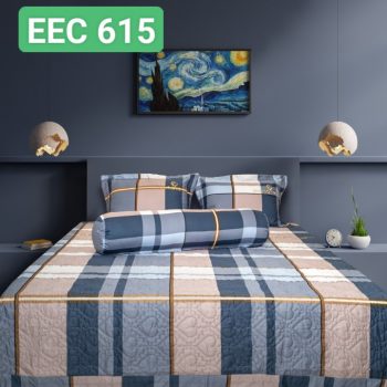 Chăn ga gối cotton mã EEC-615