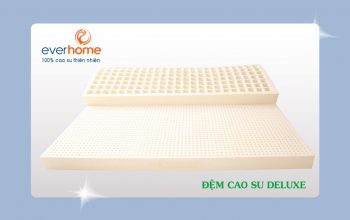 Đệm cao su thiên nhiên Everhome Deluxe