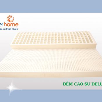 Đệm cao su thiên nhiên Everhome Deluxe