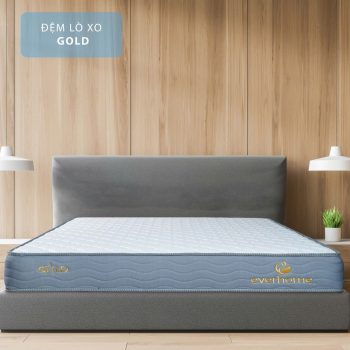 Đệm lò xo túi Everhome Gold 2 viền