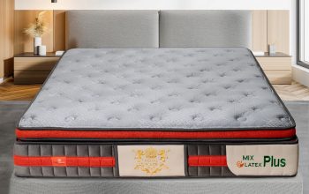 Đệm lò xo Everhome President Mix Latex